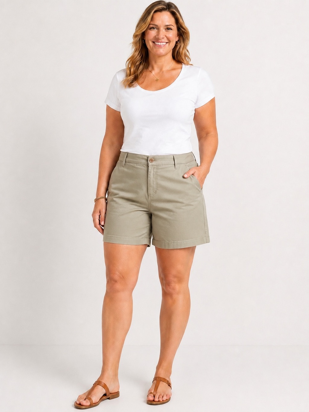 Lauren Ralph Lauren shorts women’s size 12 olive green
